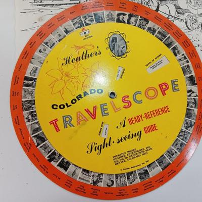 Vintage Colorado maps - Pamphlets - Travelscope and more