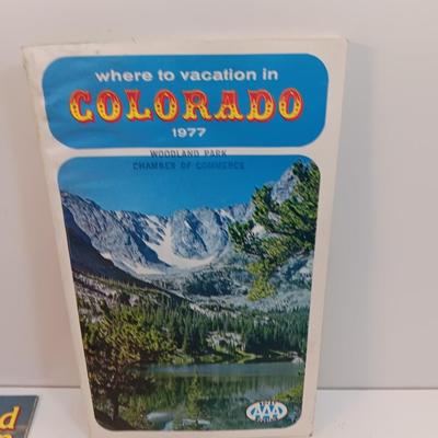 Vintage Colorado maps - Pamphlets - Travelscope and more