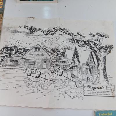 Vintage Colorado maps - Pamphlets - Travelscope and more