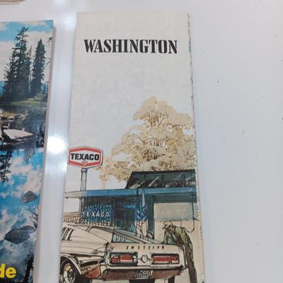 Vintage maps from places around the world - states and countries