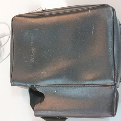 Vintage Sanyo Walkman with case, GPX Portable Cd Player - ear phones - cassette tape adapter for car stereo