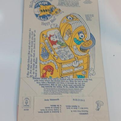 Collection of 1990's McDonalds Happy Meal Bag Hot Wheels / Barbie / Polly Pocket and others