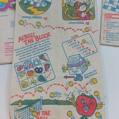 Collection of 1990's McDonalds Happy Meal Bag Hot Wheels / Barbie / Polly Pocket and others