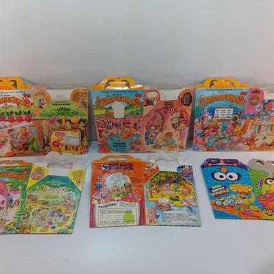1980 /90's McDonalds Happy Meal Boxes - MUPPETS - FRAGGLE ROCK - JIM HENSON'S