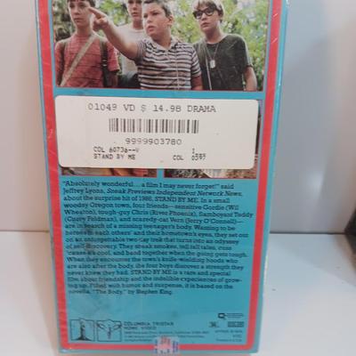Brand new VHS tapes never opened