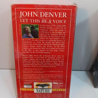Brand new VHS tapes never opened