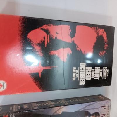 Brand new VHS tapes never opened