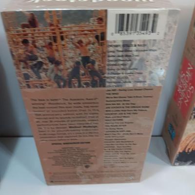 Brand new VHS tapes never opened