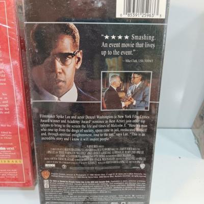 Brand new VHS tapes never opened