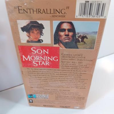 Brand new VHS tapes never opened