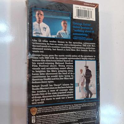 Brand new VHS tapes never opened