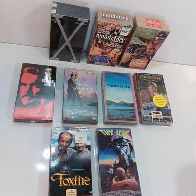 Brand new VHS tapes never opened
