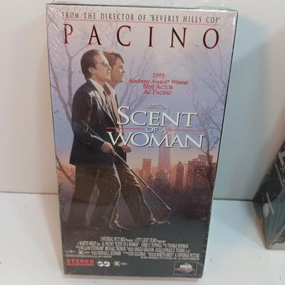 Brand new VHS tapes never opened