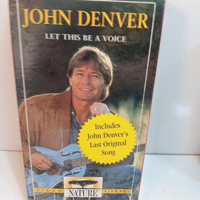 Brand new VHS tapes never opened