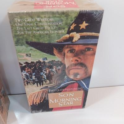Brand new VHS tapes never opened