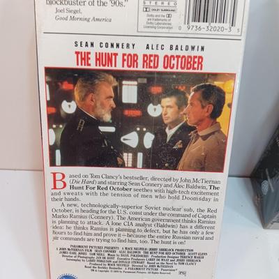Brand new VHS tapes never opened
