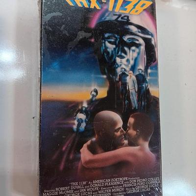 Brand new VHS tapes never opened
