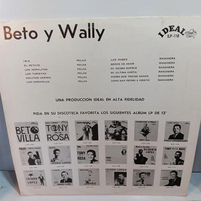 Spanish music artists LP records