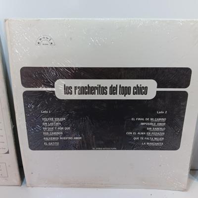 Spanish music artists LP records