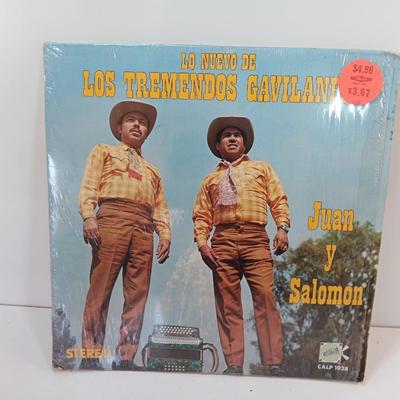 Spanish music artists LP records