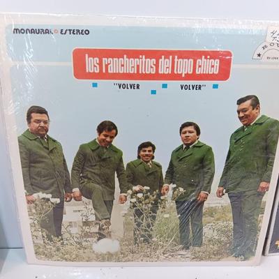 Spanish music artists LP records