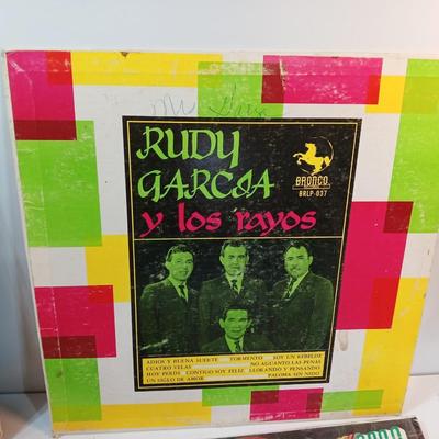 Spanish music artists LP records
