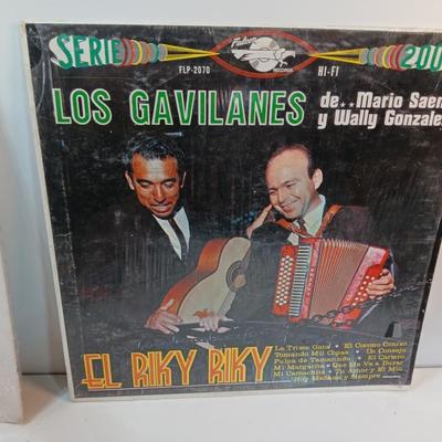 Spanish music artists LP records
