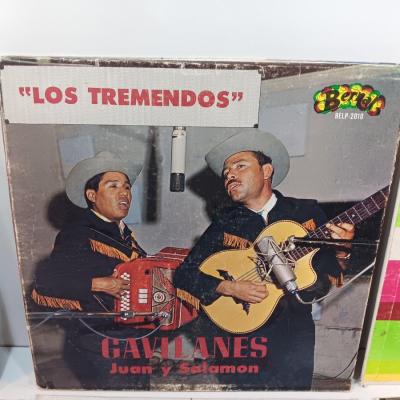 Spanish music artists LP records