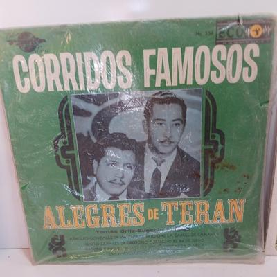 Spanish music artists LP records