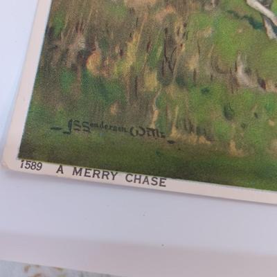 Collection of vintage Pictures / litho's