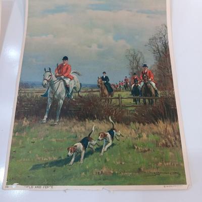 Collection of vintage Pictures / litho's
