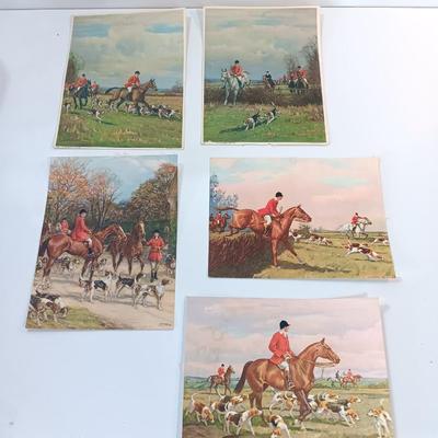 Collection of vintage Pictures / litho's