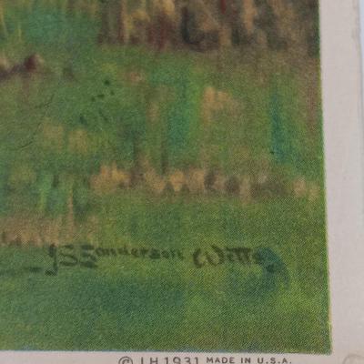 Collection of vintage Pictures / litho's