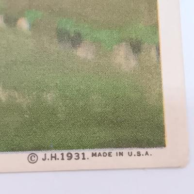 Collection of vintage Pictures / litho's