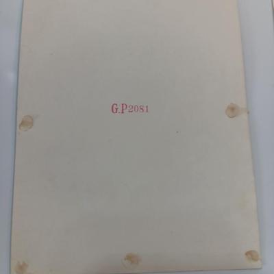 Collection of vintage Pictures / litho's