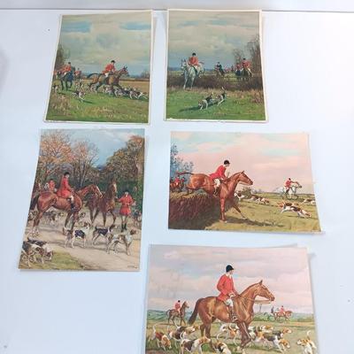 Collection of vintage Pictures / litho's