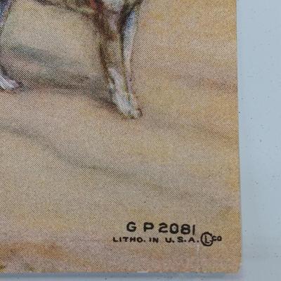 Collection of vintage Pictures / litho's