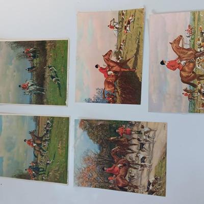 Collection of vintage Pictures / litho's