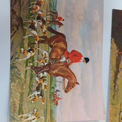 Collection of vintage Pictures / litho's