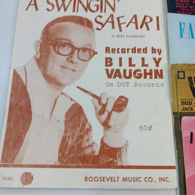 Variety of sheet music # 1 of 3