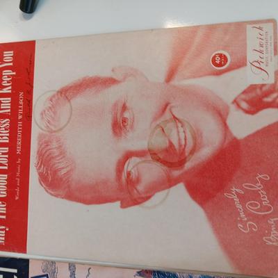 Variety of sheet music # 1 of 3