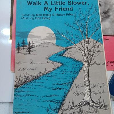 Variety of sheet music # 1 of 3
