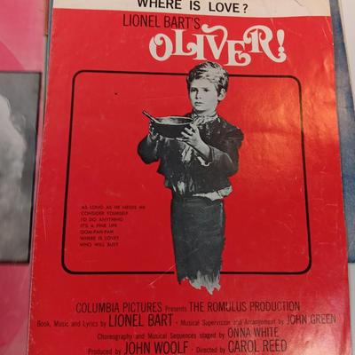 Variety of sheet music # 1 of 3