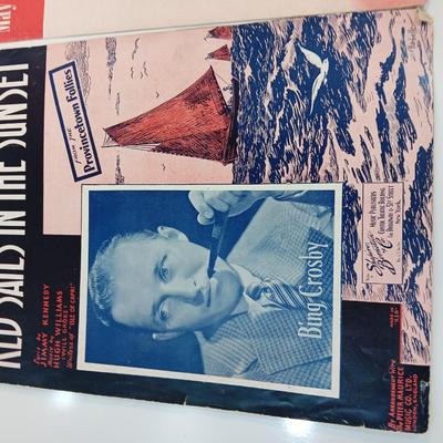 Variety of sheet music # 1 of 3