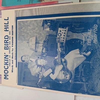Variety of sheet music # 1 of 3