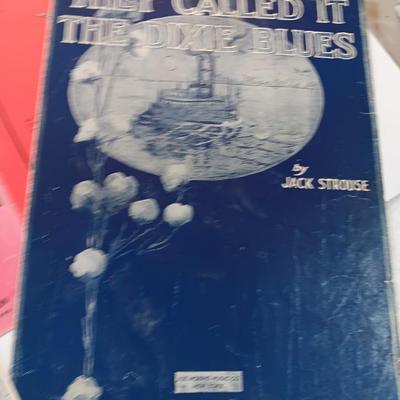 Variety of sheet music # 1 of 3