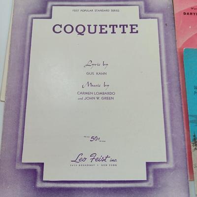 Variety of sheet music # 1 of 3