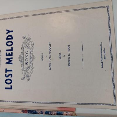 Variety of sheet music # 1 of 3