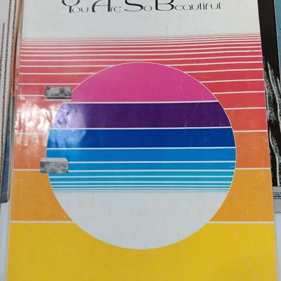 Variety of sheet music # 2 of 3
