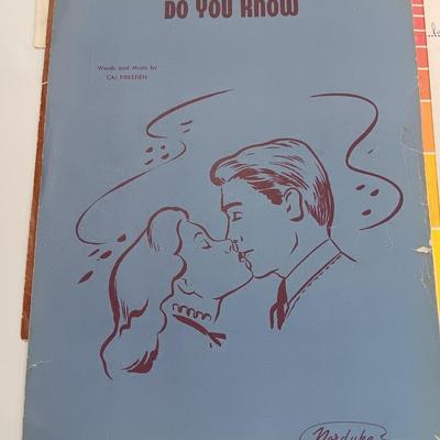 Variety of sheet music # 2 of 3